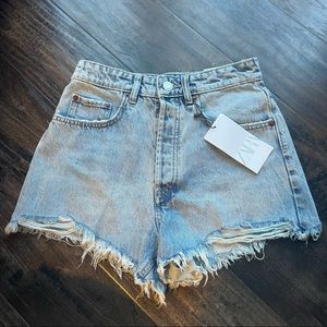 NWT Zara Denim Shorts